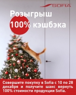 Новогодний кэшбэк от Софья